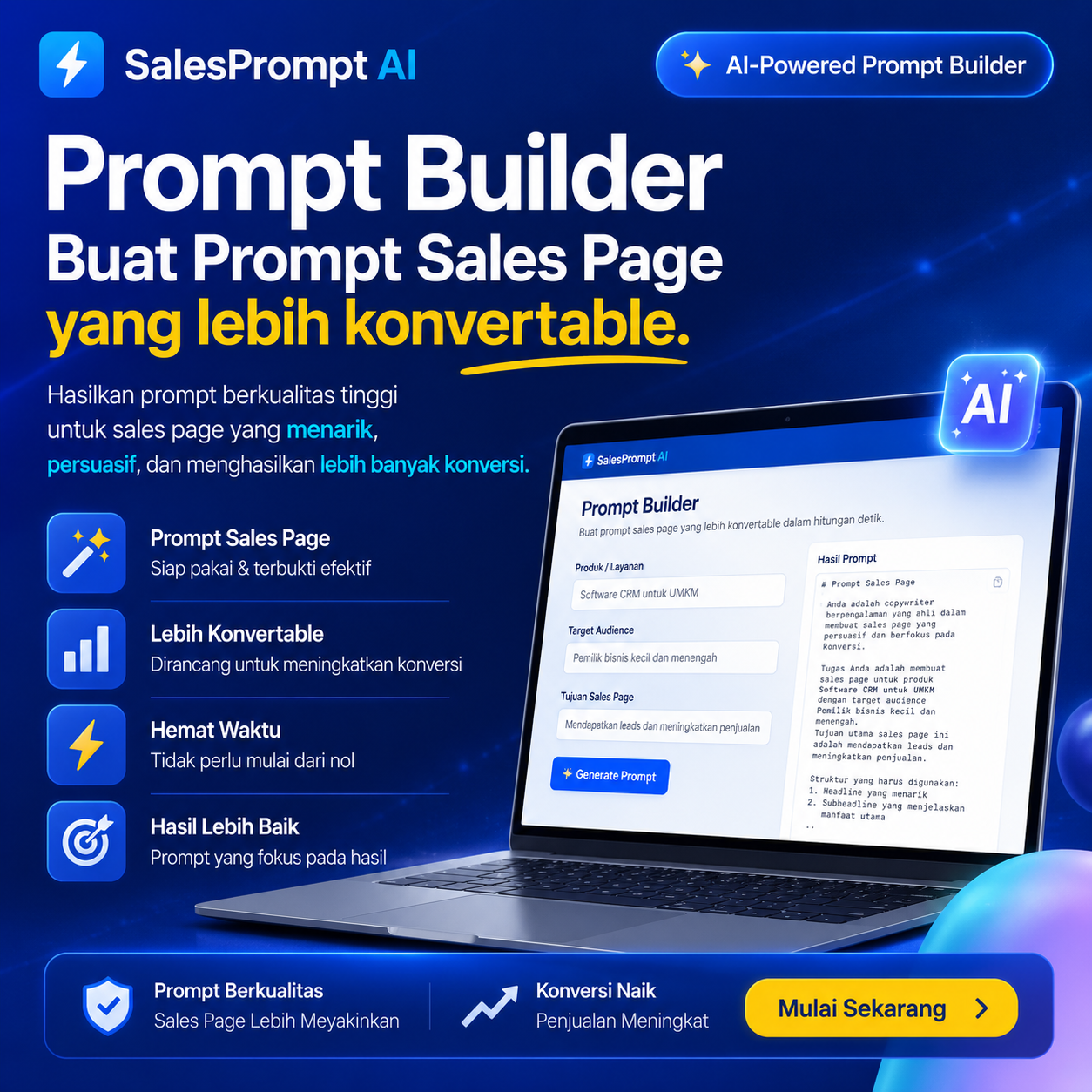 SalesPrompt AI - Resell Right